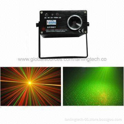 100mW RGY Mini Fireworks Twinkling Laser/Disco Light, Ideal for DJs, Bands, Bars and Pubs